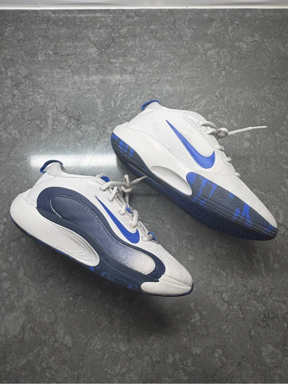 Nike basketball big kids shoes